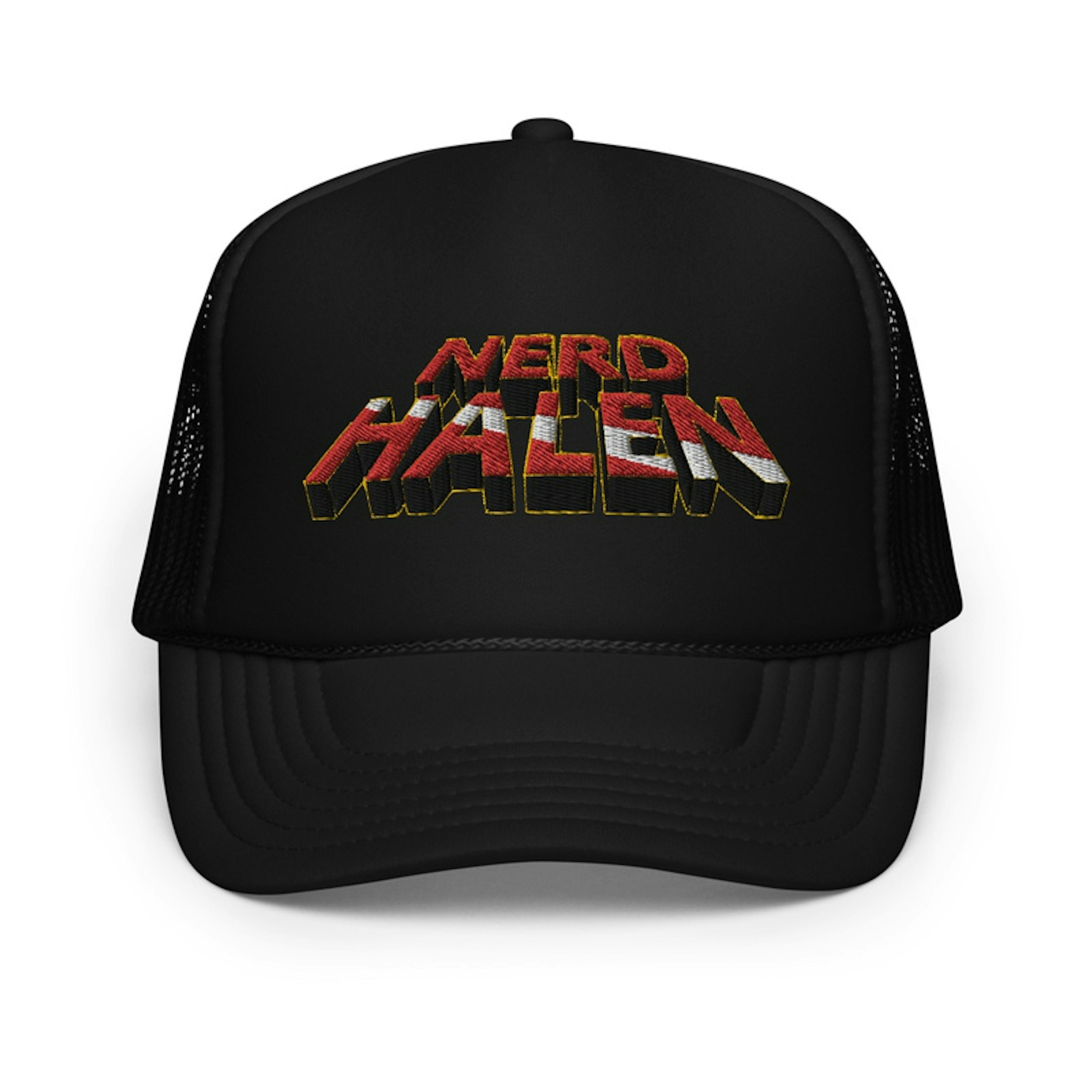 Nerd Halen DD Trucker Hat
