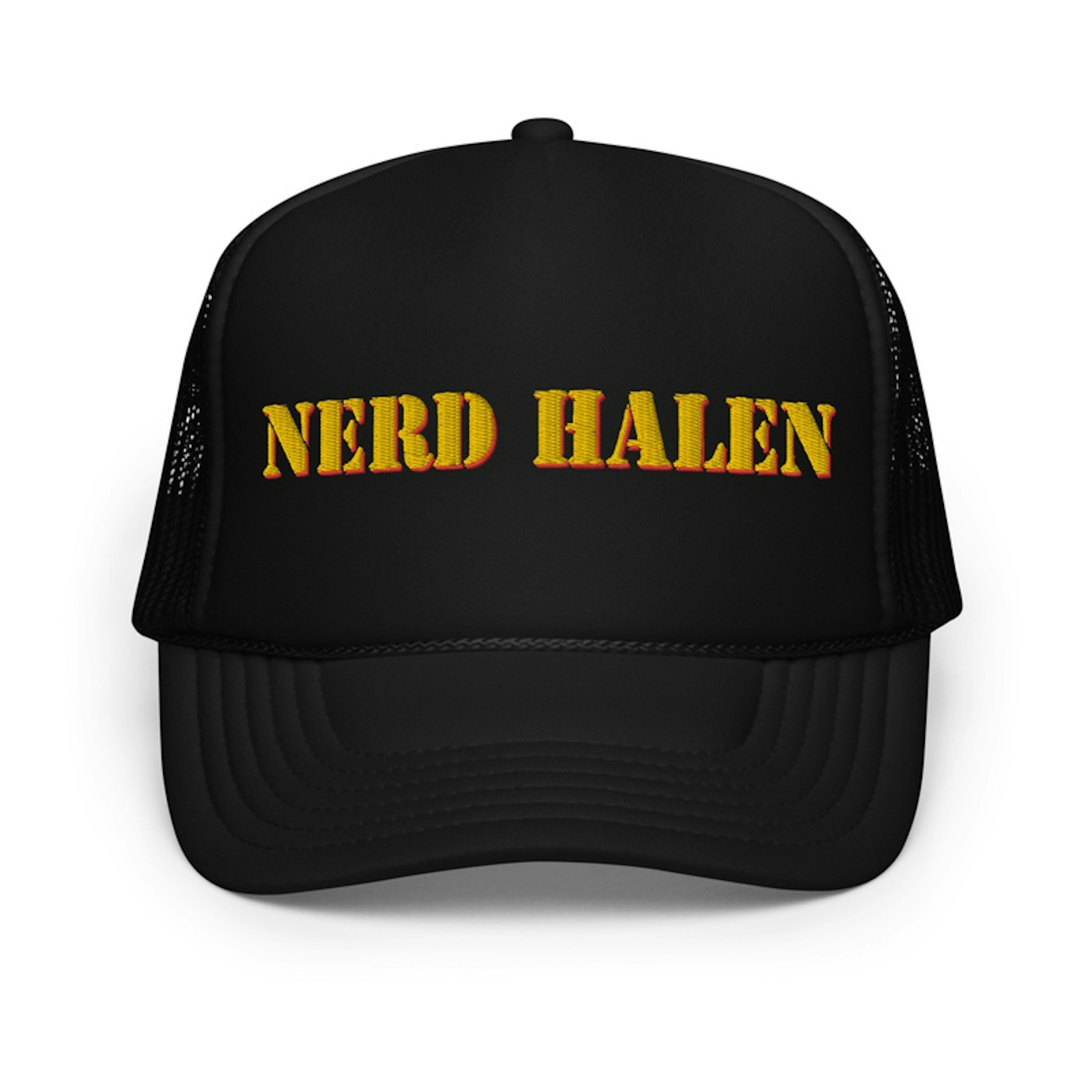 Nerd Halen Trucker Hat 2