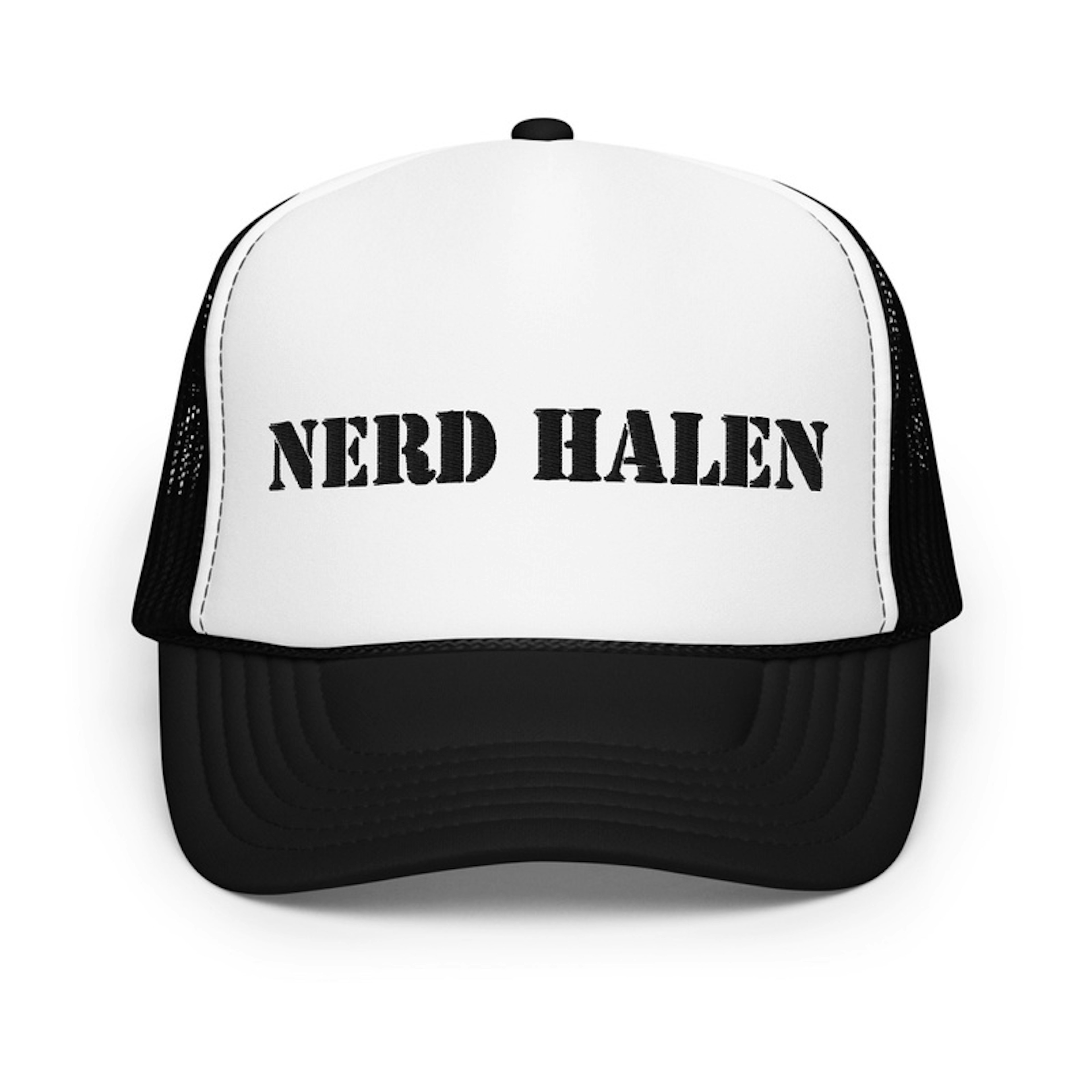 Nerd Halen Simple Logo Hat
